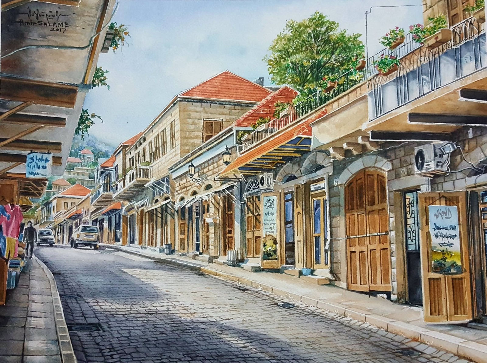 Rachaya Old Market fine art print