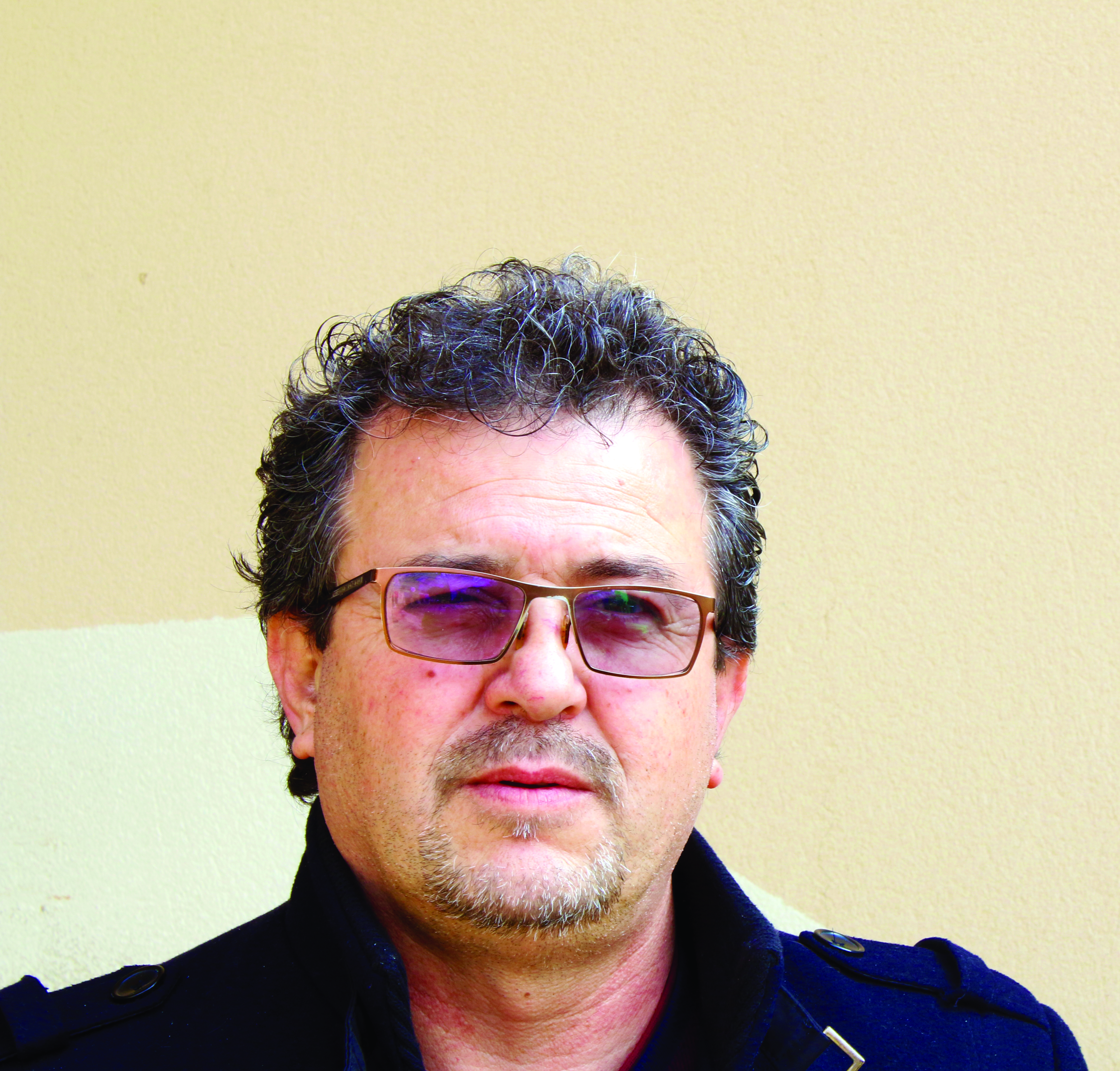 Portrait of Amir Salame